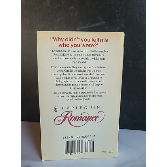 Master of Glen Crannach by Stephanie Howard (1990, Mass Market) - Picture 8 of 10